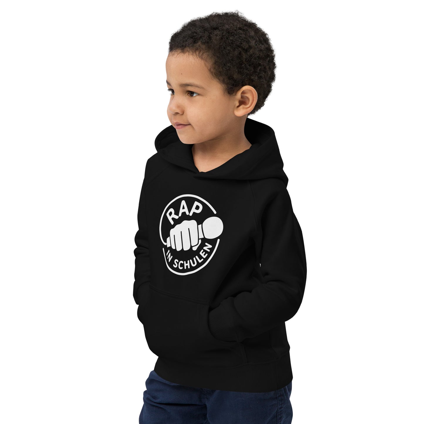 Rap In Schulen Hoodie für Kinder