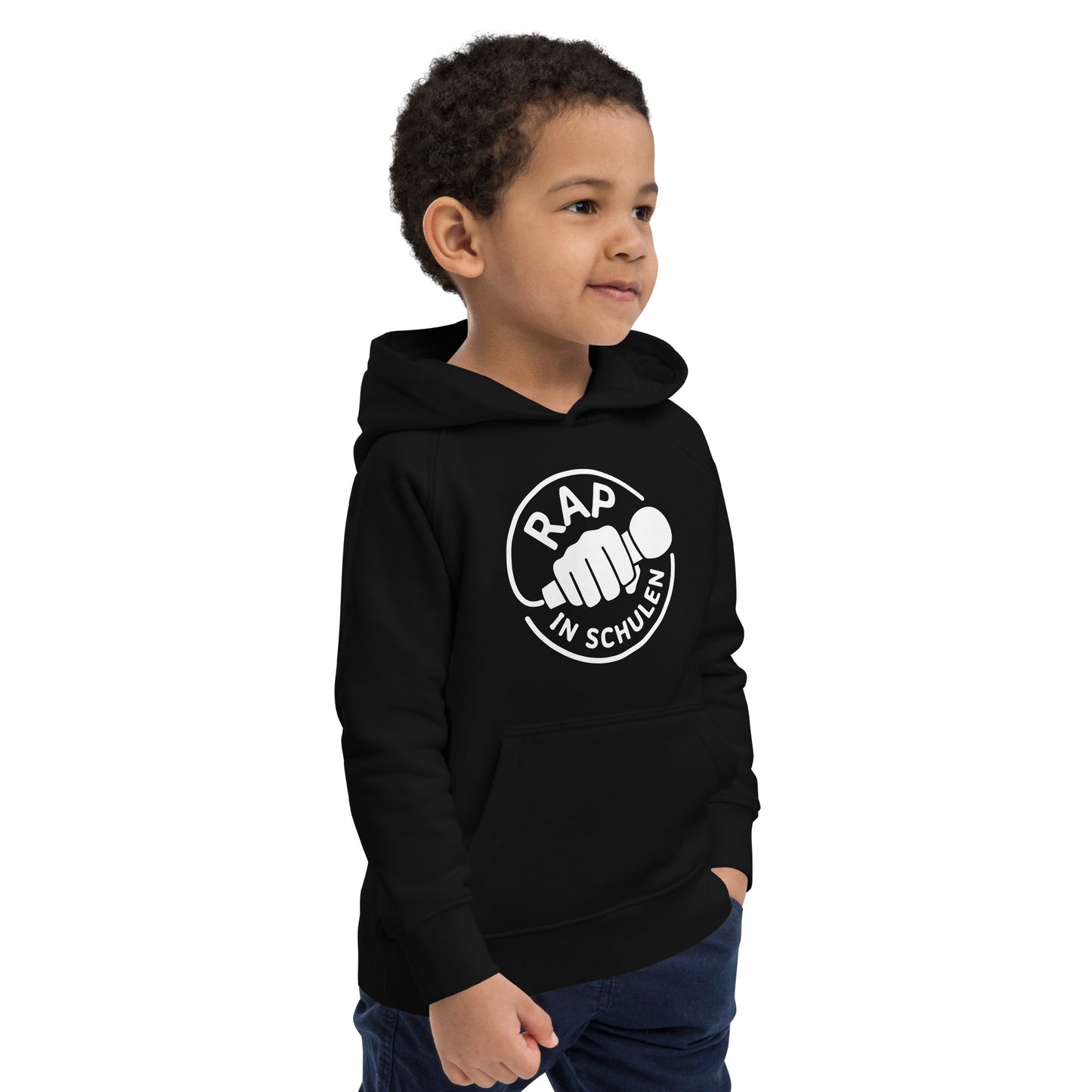Rap In Schulen Hoodie für Kinder