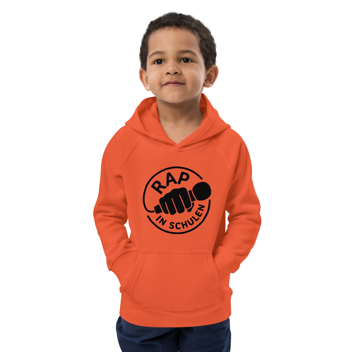 Rap In Schulen Hoodie für Kinder