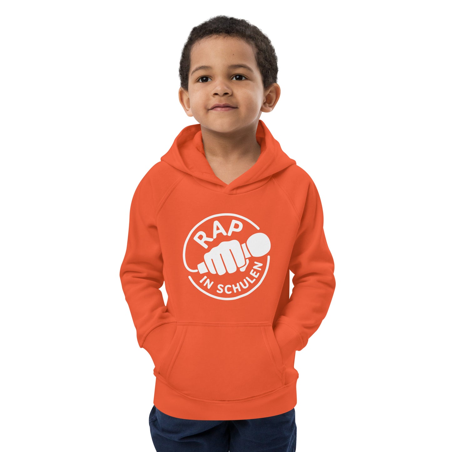 Rap In Schulen Hoodie für Kinder