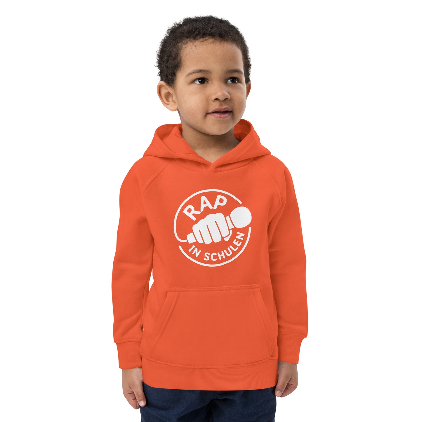Rap In Schulen Hoodie für Kinder