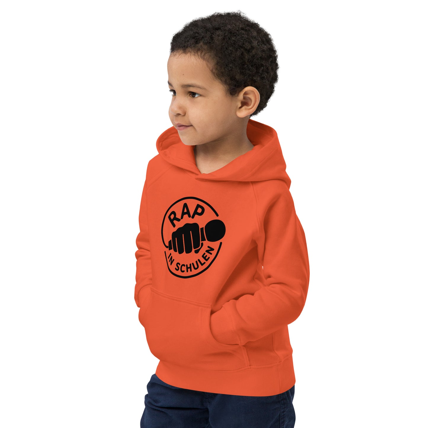 Rap In Schulen Hoodie für Kinder