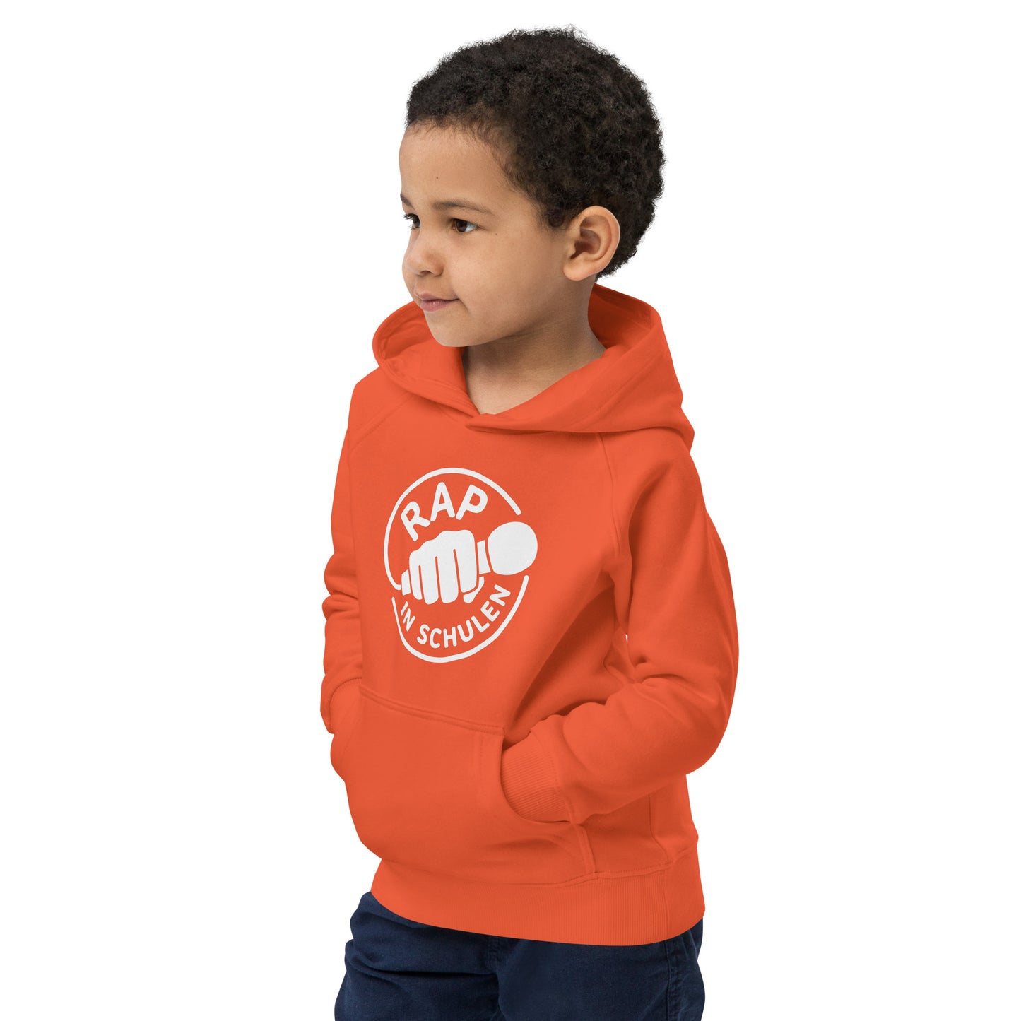 Rap In Schulen Hoodie für Kinder