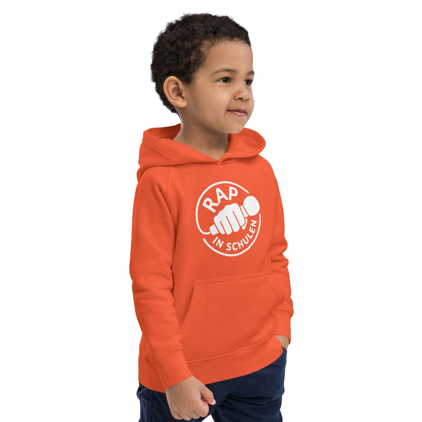 Rap In Schulen Hoodie für Kinder