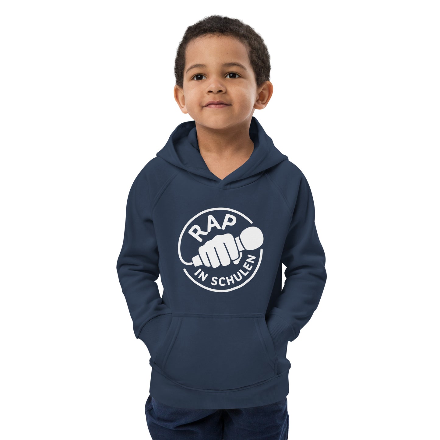 Rap In Schulen Hoodie für Kinder