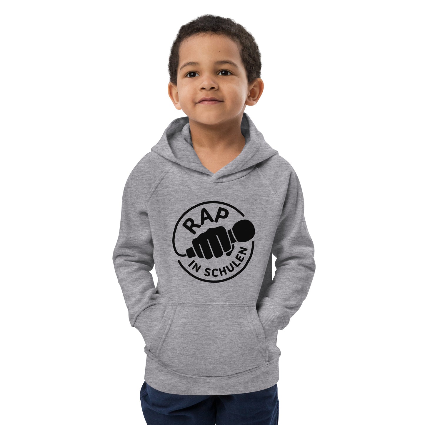 Rap In Schulen Hoodie für Kinder