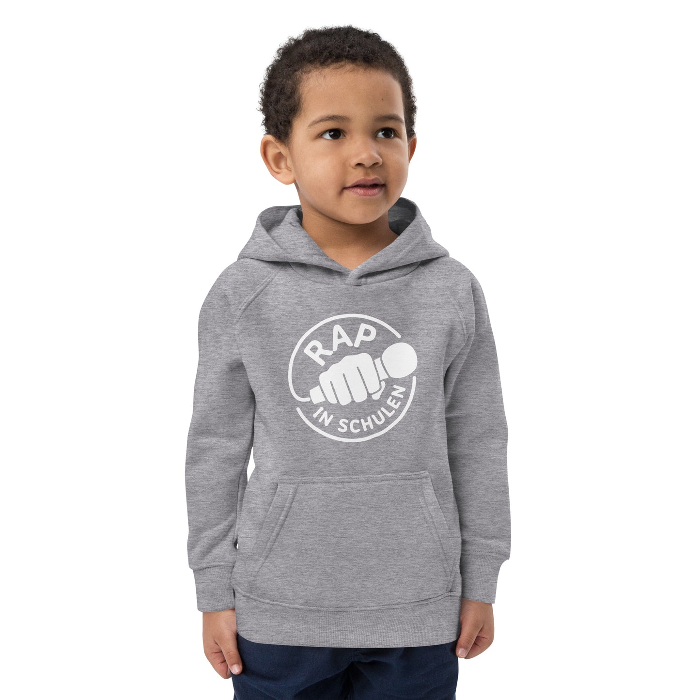Rap In Schulen Hoodie für Kinder