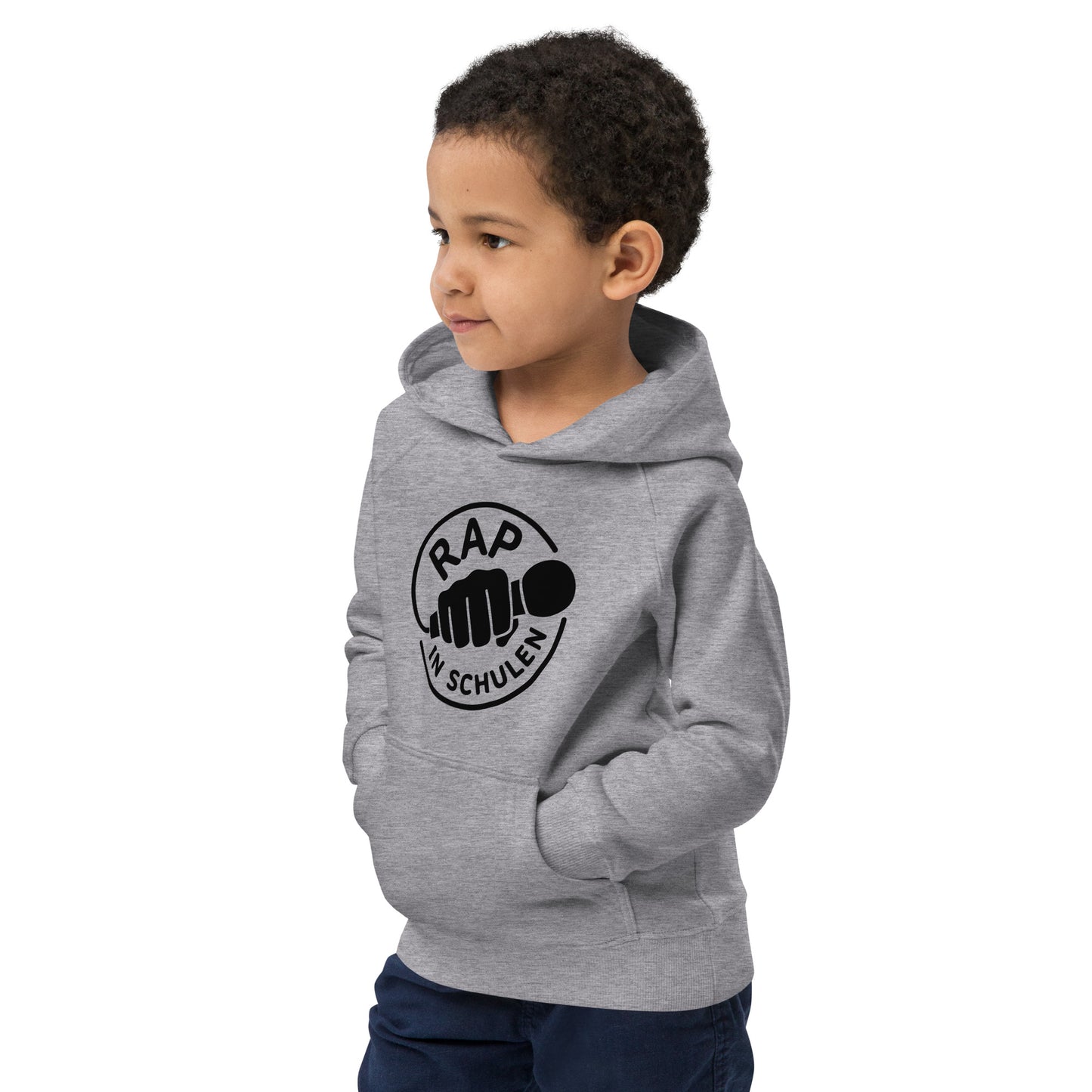 Rap In Schulen Hoodie für Kinder