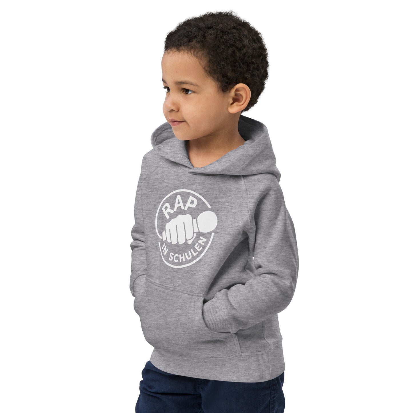 Rap In Schulen Hoodie für Kinder