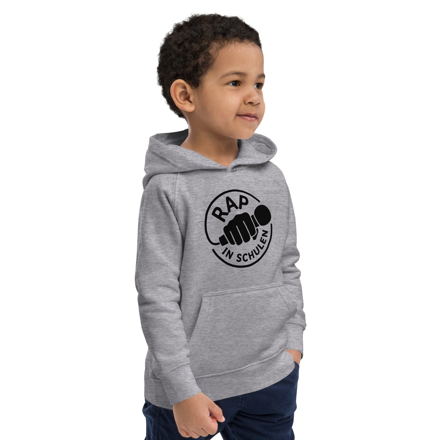 Rap In Schulen Hoodie für Kinder