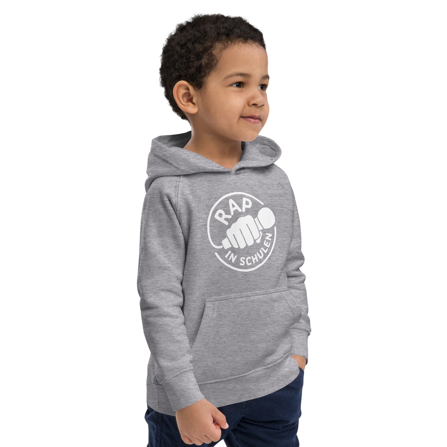 Rap In Schulen Hoodie für Kinder