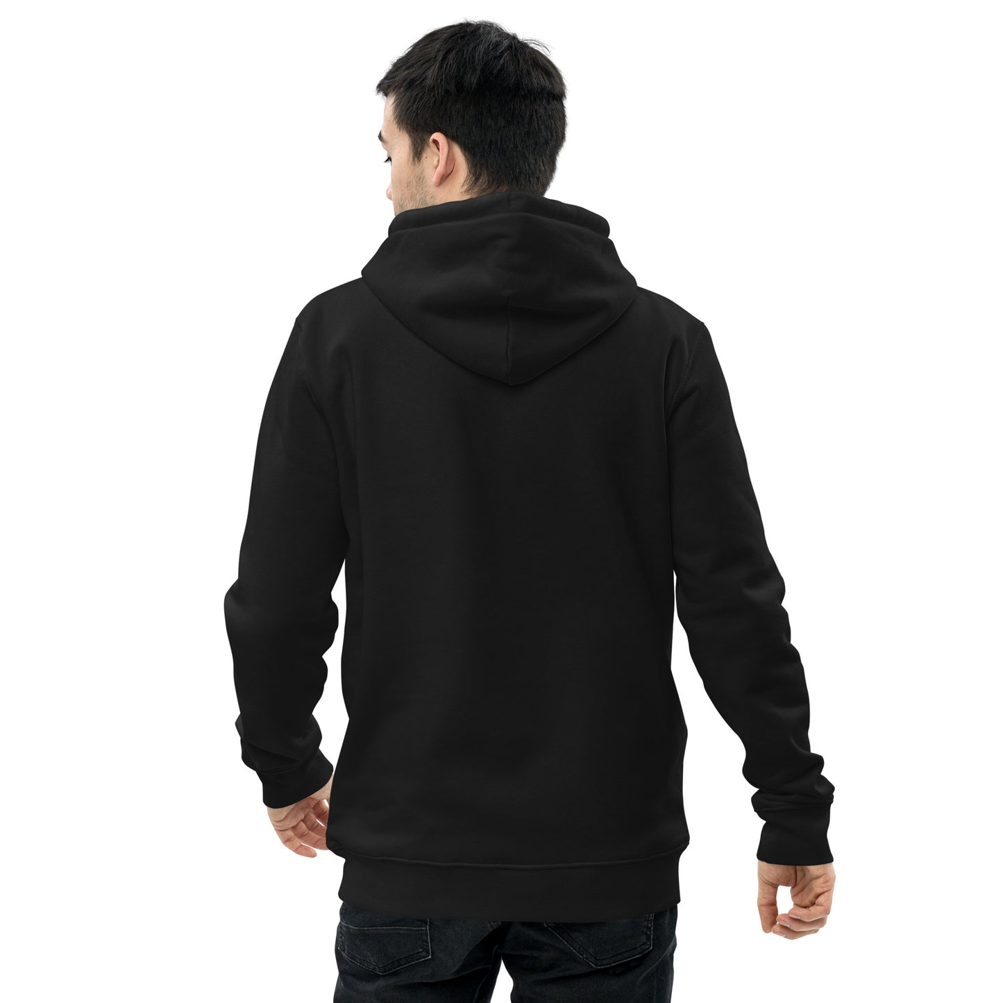 Rap In Schulen Hoodie mit blauer Stickerei - unisex