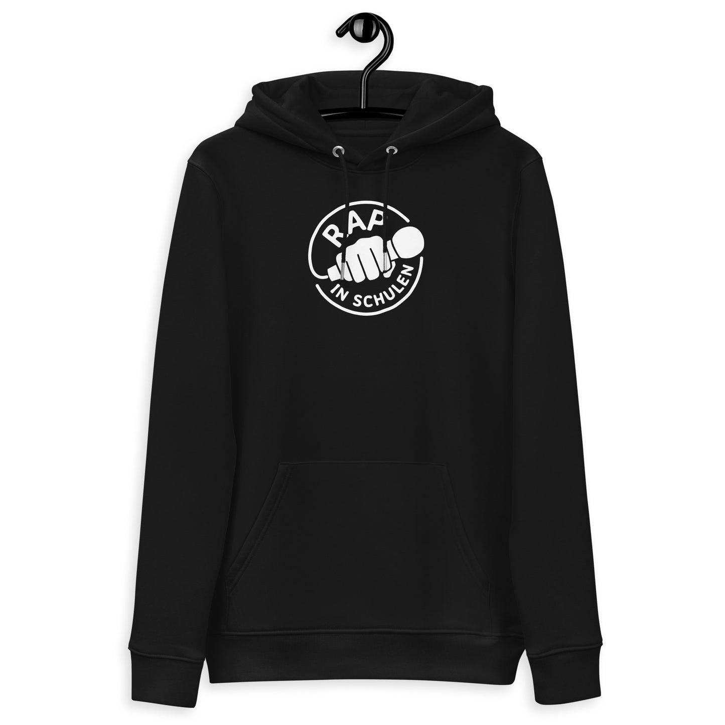 Rap In Schulen Hoodie schwarz - unisex