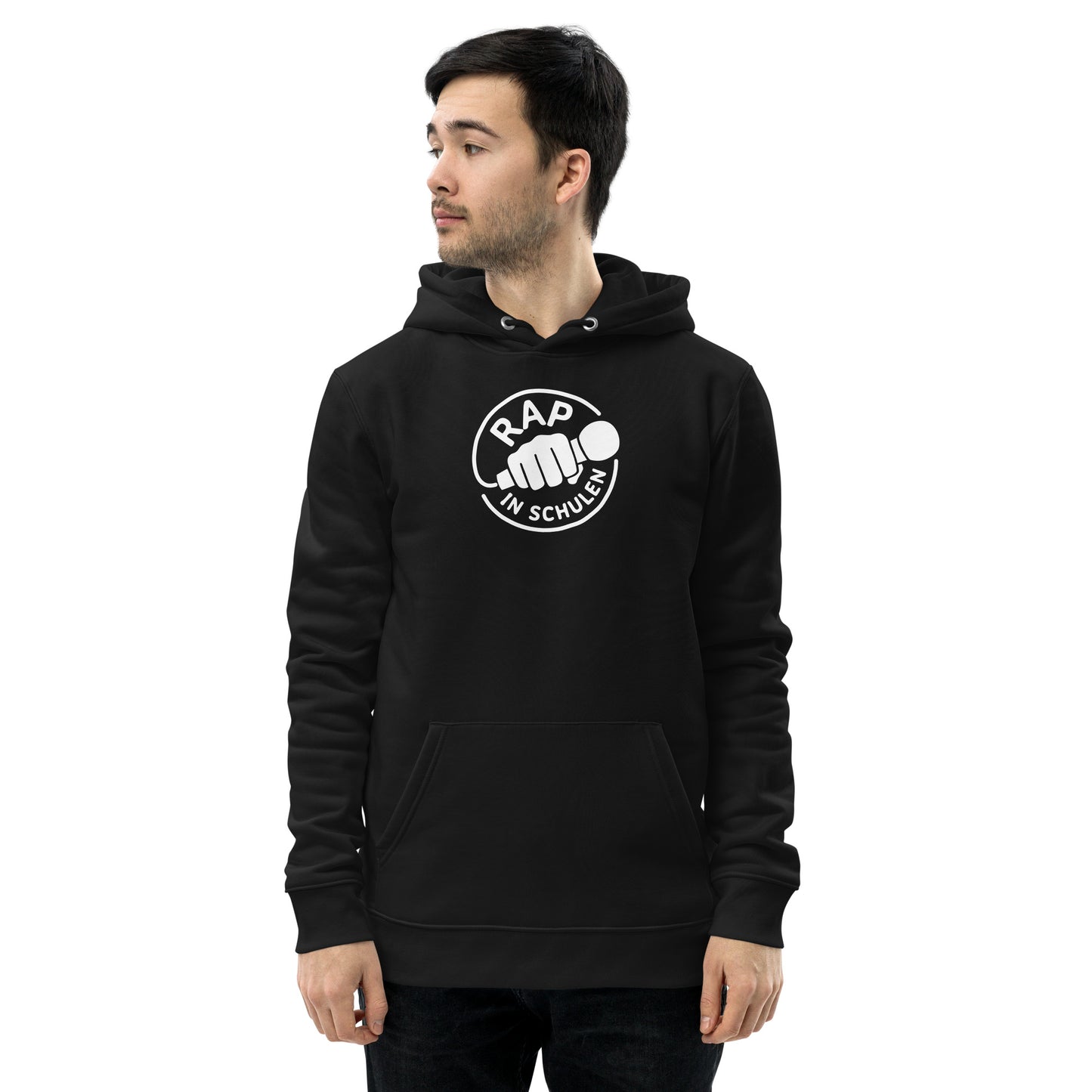 Rap In Schulen Hoodie schwarz - unisex
