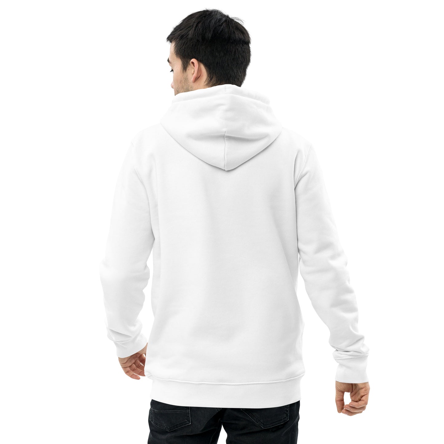 Rap In Schulen Hoodie mit blauer Stickerei - unisex
