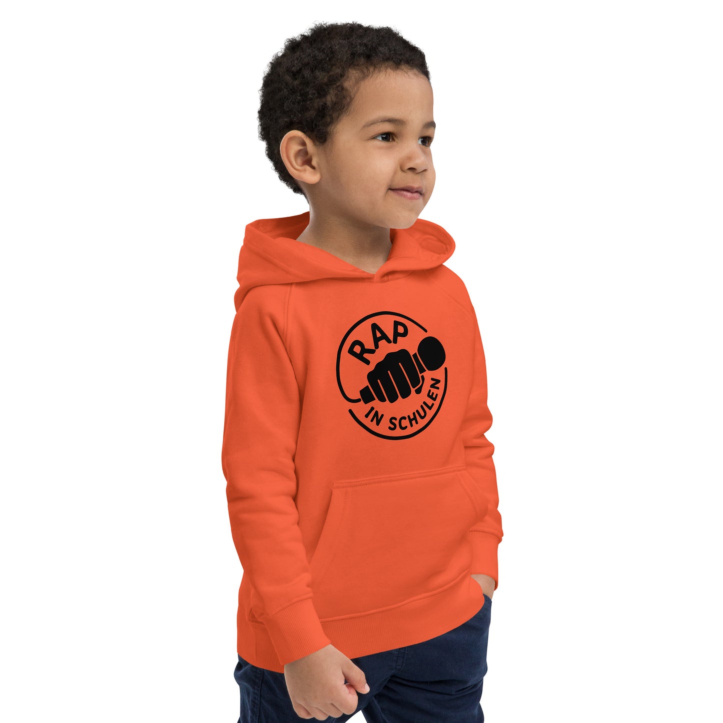 Rap In Schulen Hoodie für Kinder