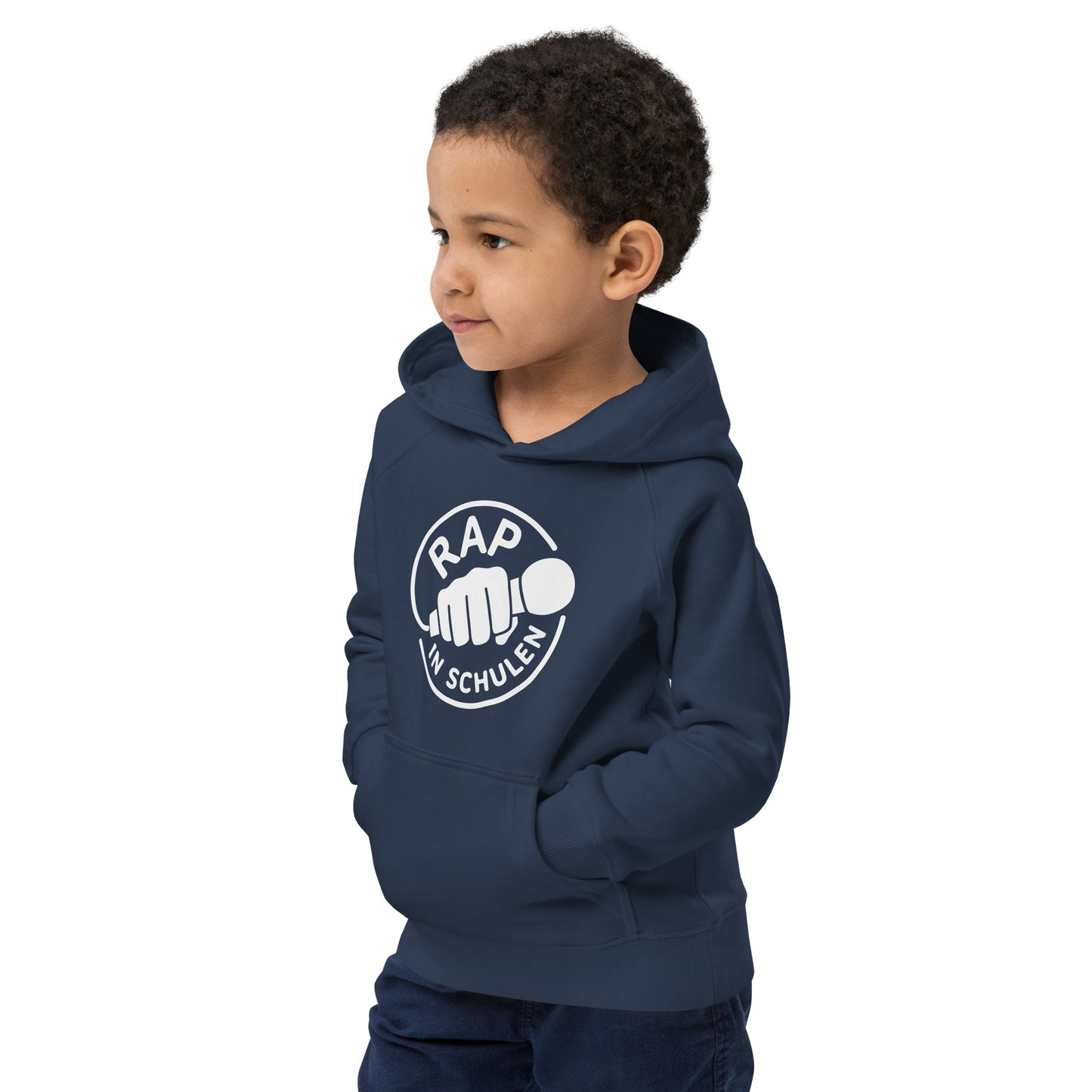 Rap In Schulen Hoodie für Kinder
