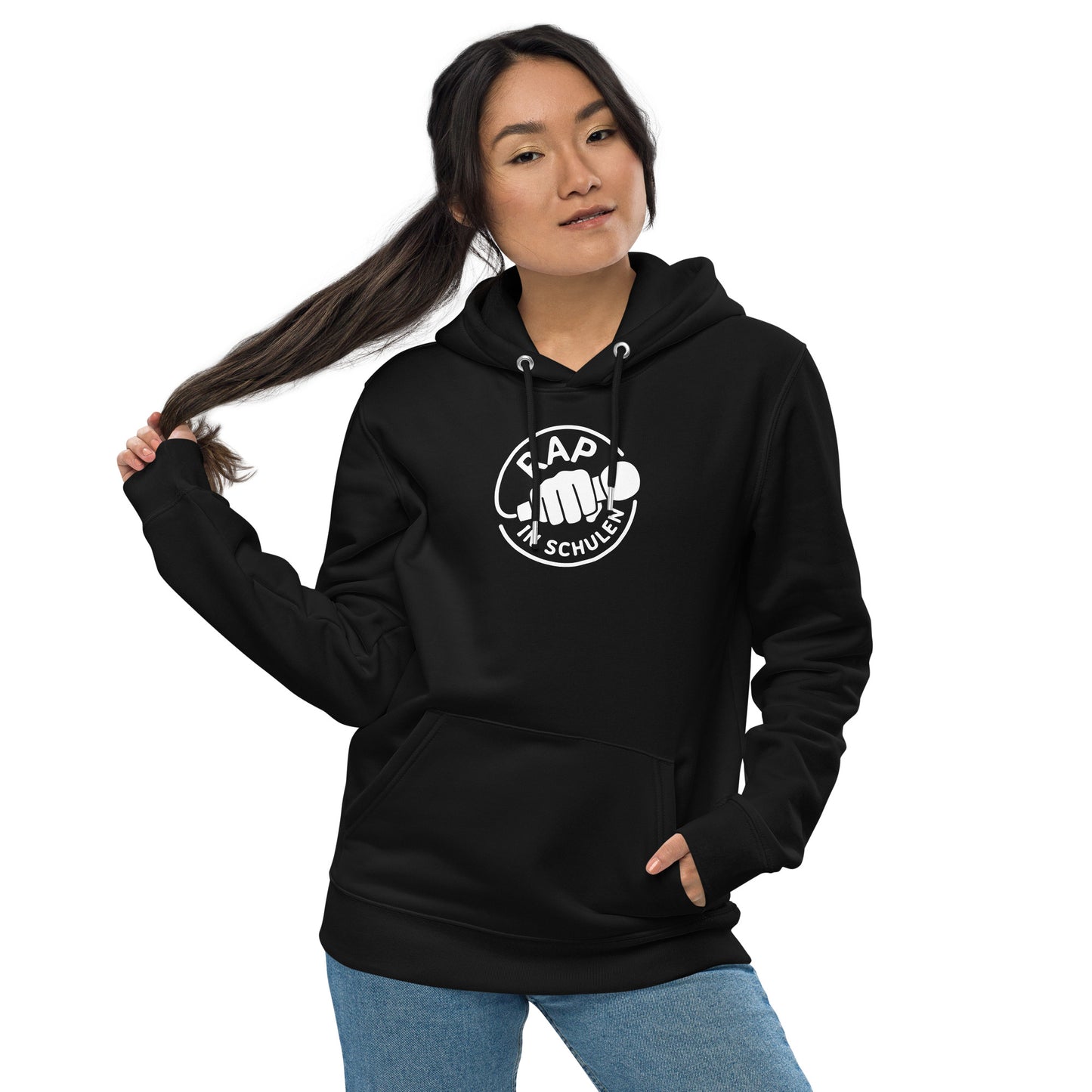 Rap In Schulen Hoodie schwarz - unisex