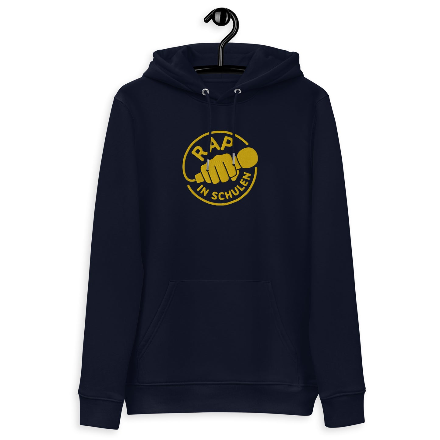 Rap In Schulen Hoodie mit goldener Stickerei - unisex